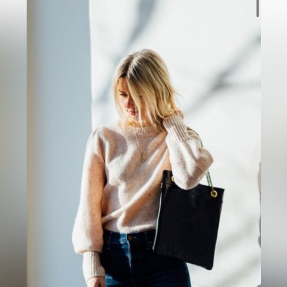 NWT Clare V. Delphine Tote.Chic, versatile & functional.No longer for sale on CV - Picture 2 of 12